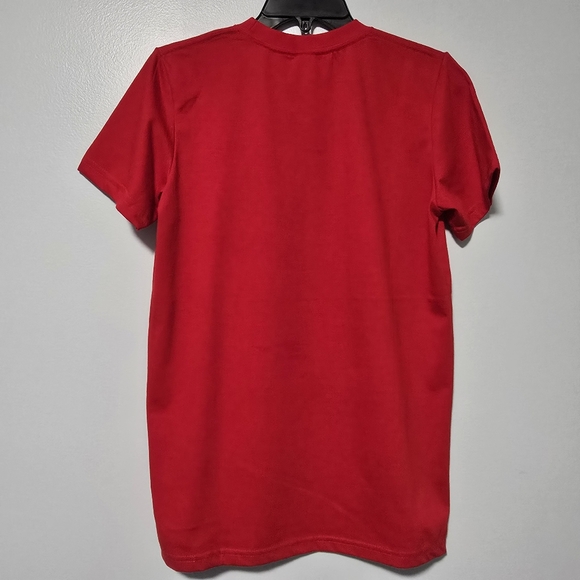 NWOT - San Diego California Unisex Red Shirt - Size S - Picture 4 of 8